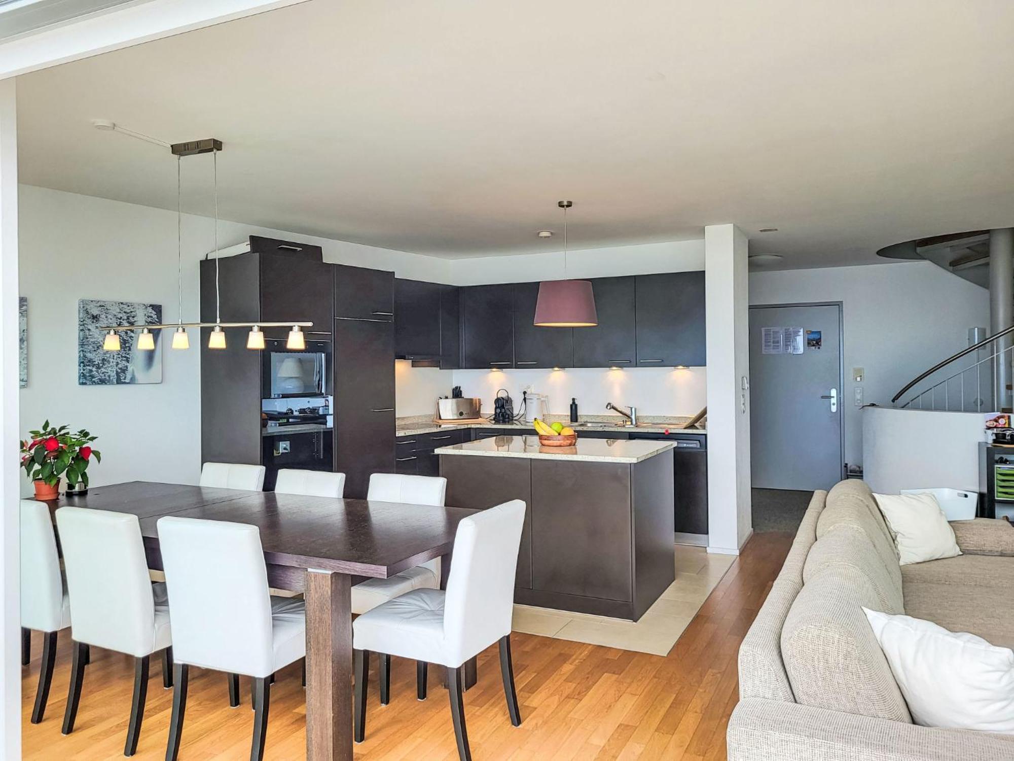 Apartment Vista Lago Maggiore 1-Floor Left By Interhome Gambarogno Bagian luar foto