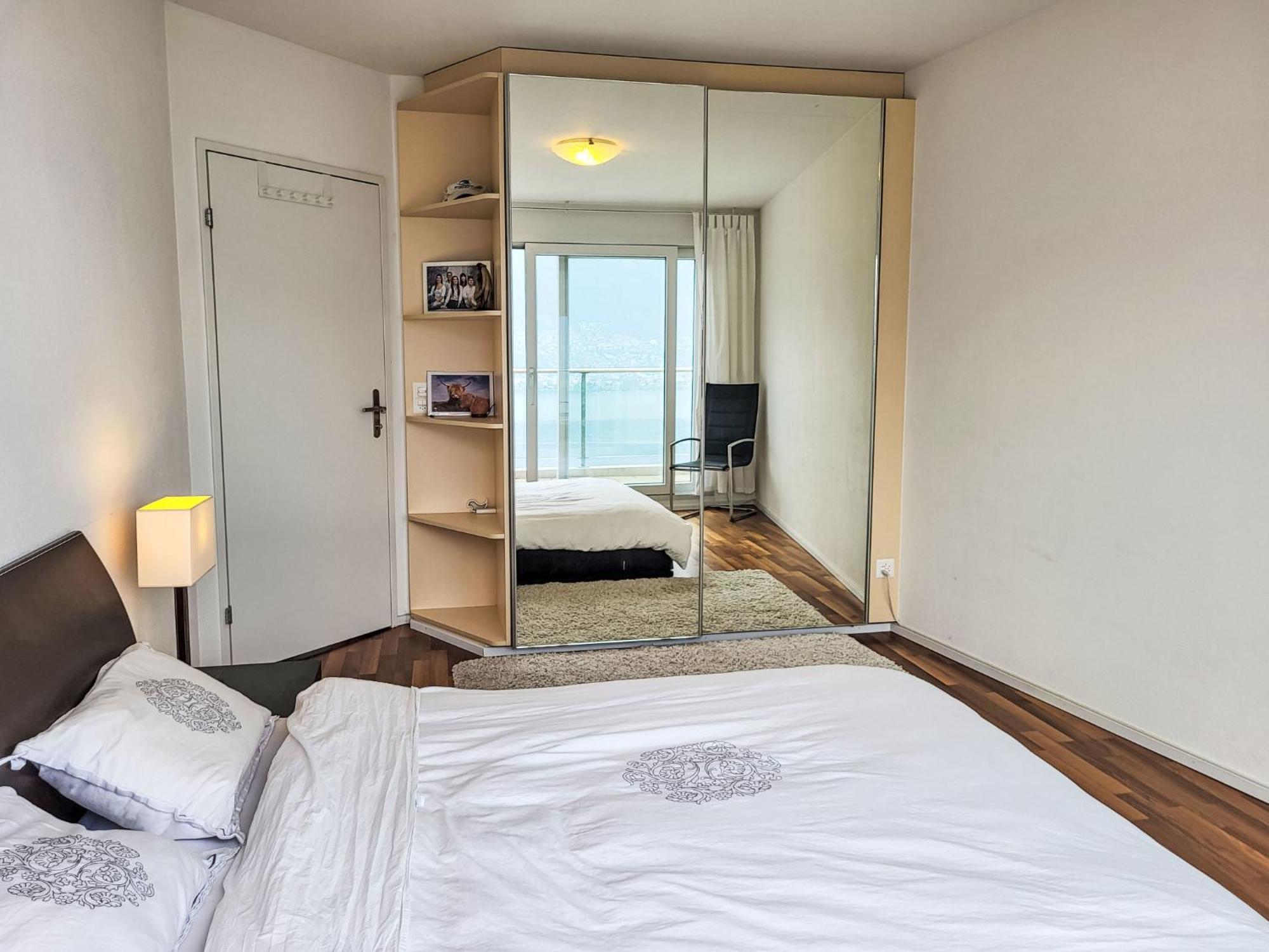 Apartment Vista Lago Maggiore 1-Floor Left By Interhome Gambarogno Bagian luar foto