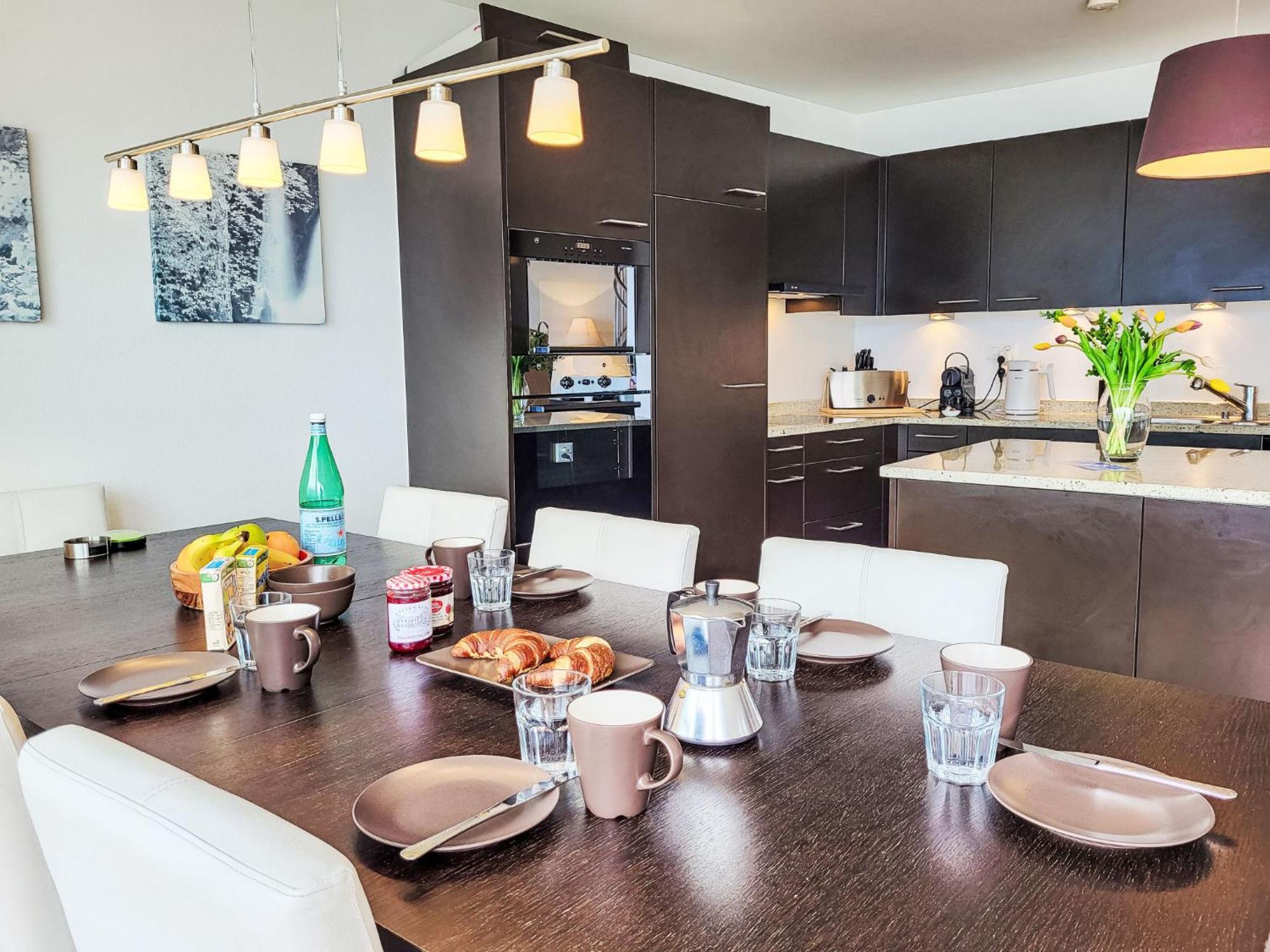 Apartment Vista Lago Maggiore 1-Floor Left By Interhome Gambarogno Bagian luar foto