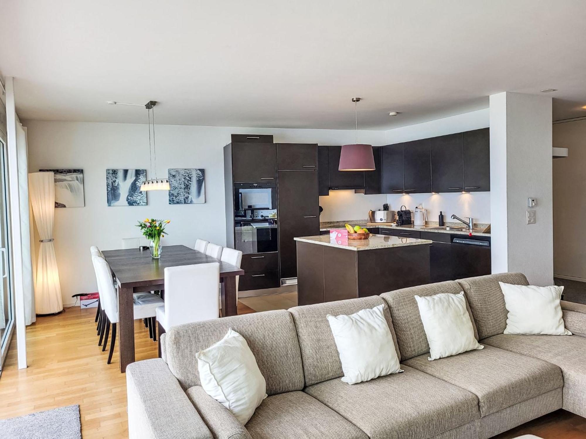 Apartment Vista Lago Maggiore 1-Floor Left By Interhome Gambarogno Bagian luar foto